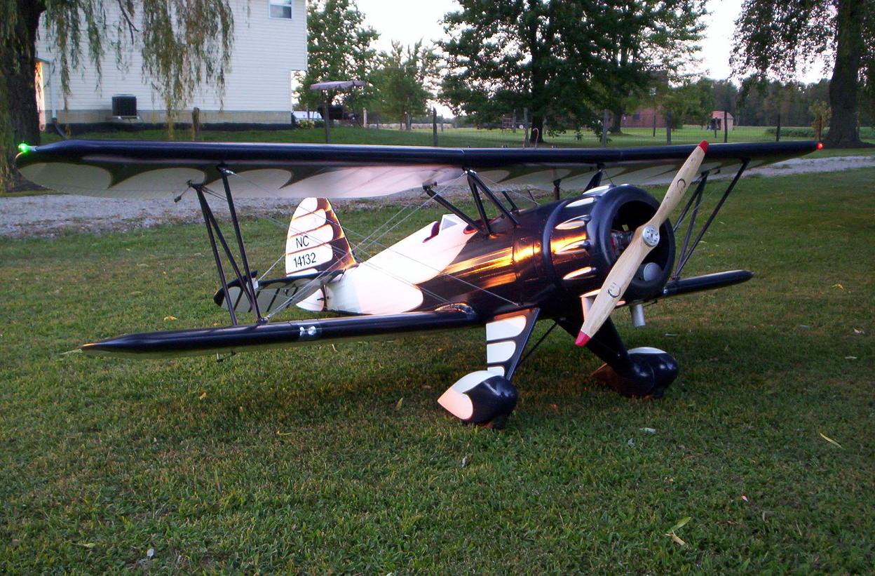33% Waco YMF-5