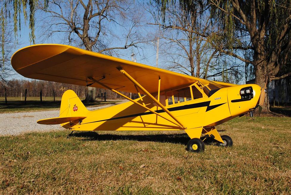 33% Piper J-3 Cub