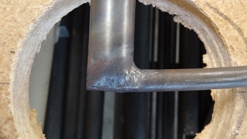 welded