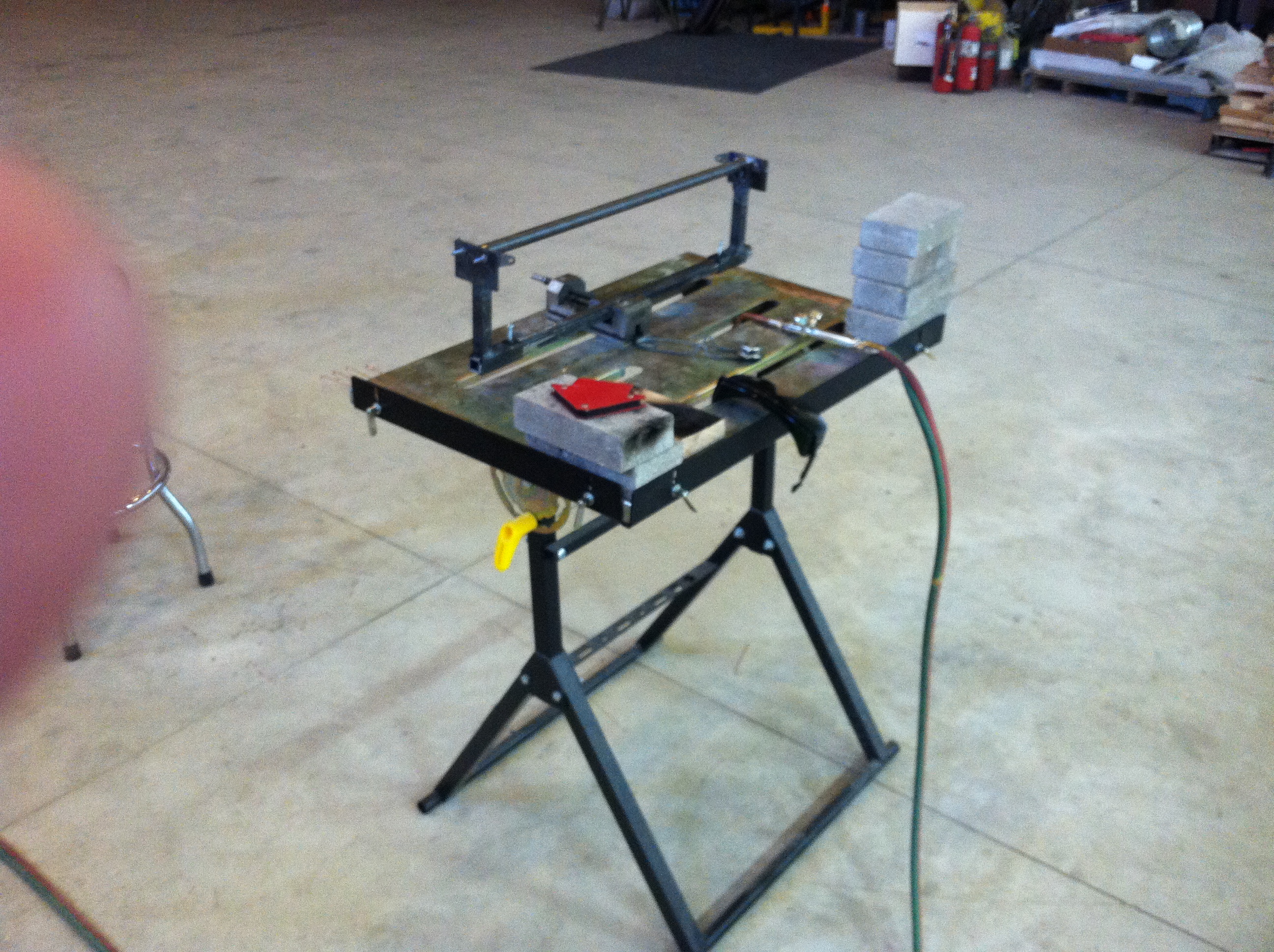 Comp tube jig 2
