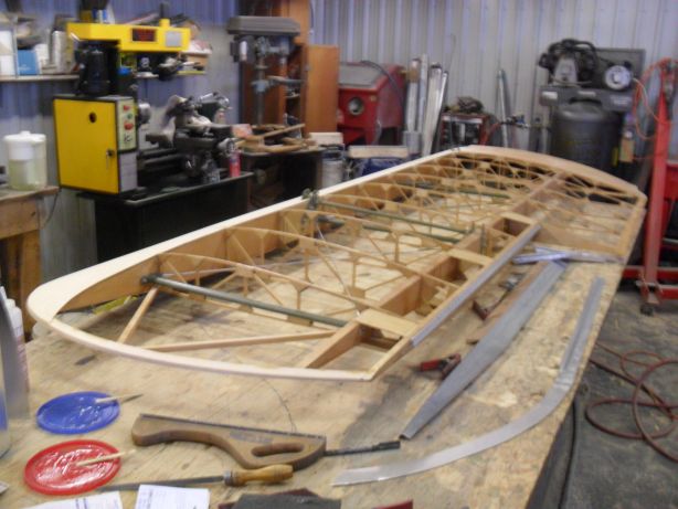 Getting ready to build ailerons