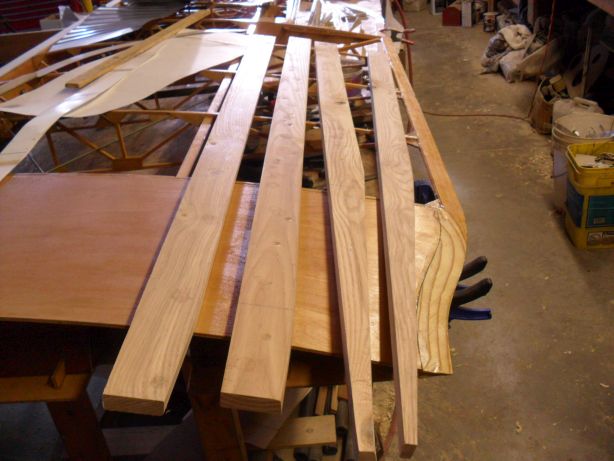 An other way to form aileron spars is to use form blocks like making ribs.